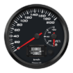 Picture of 4-1/2" EV CAN-Bus Dual Speedometer + Battery Level Gauge | 200 km/h with Warning | Orion / Thunderstruck / Zero EV