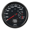 Picture of 4-1/2" EV CAN-Bus Dual Speedometer + Battery Level Gauge + TS/HB | 160 MPH with Warning | Orion / Thunderstruck