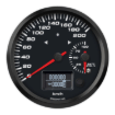 Picture of 4-1/2" EV CAN-Bus Dual Speedometer + Battery Level Gauge + TS/HB | 200 km/h with Warning | Orion / Thunderstruck