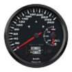 Picture of 4-1/2" EV CAN-Bus Dual Speedometer + Battery Level Gauge + TS/HB | 260 km/h with Warning | Orion / Thunderstruck