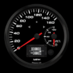 Picture of 4-1/2" EV CAN-Bus Dual Speedometer + Battery Level Gauge + TS/HB | 160 MPH with Warning | Orion / Thunderstruck