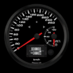 Picture of 4-1/2" EV CAN-Bus Dual Speedometer + Battery Level Gauge + TS/HB | 260 km/h with Warning | Orion / Thunderstruck
