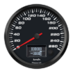 Picture of 4-1/2" EV CAN-Bus Speedometer | 260 km/h | Orion / Thunderstruck / Zero EV