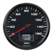 Picture of 4-1/2" EV CAN-Bus Speedometer | 160 MPH | Orion / Thunderstruck / Zero EV