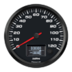 Picture of 4-1/2" EV CAN-Bus Speedometer | 120 MPH | Orion / Thunderstruck / Zero EV
