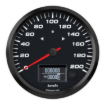 Picture of 4-1/2" EV CAN-Bus Speedometer + TS/HB | 200 km/h | Orion / Thunderstruck