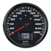 Picture of 4-1/2" EV CAN-Bus Speedometer + TS/HB | 260 km/h | Orion / Thunderstruck