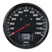 Picture of 4-1/2" EV CAN-Bus Speedometer + TS/HB | 120 MPH | Orion / Thunderstruck