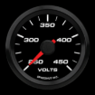 Picture of 2-1/16" EV CAN-Bus Battery Gauge | 250-450 Volts | Resolve EV