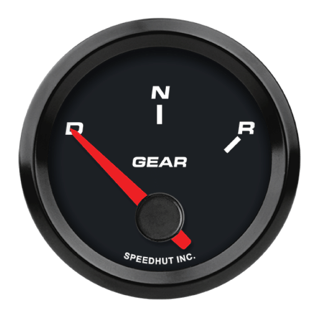 Picture of 2-1/16" EV CAN-Bus Gear Indicator Gauge | 90 Degree Sweep | Resolve EV