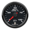 Picture of 2-1/16" EV CAN-Bus Battery Level Gauge | 100% SOC with Warning | Resolve EV