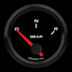 Picture of 2-1/16" EV CAN-Bus Gear Indicator Gauge | 90 Degree Sweep | Resolve EV