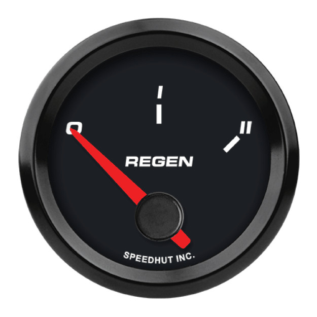 Picture of 2-1/16" EV CAN-Bus Regen Strength Gauge | 90 Degree Sweep | Resolve EV