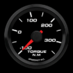 Picture of 2-1/16" EV CAN-Bus Torque Gauge | -100 to 350 Nm | Resolve EV