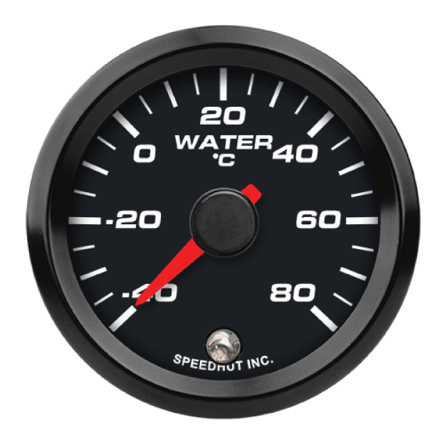 Picture of 2-1/16" EV CAN-Bus Water Temp Gauge | -40 to 80C with Warning | Resolve EV