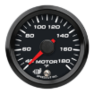 Picture of 2-1/16" EV CAN-Bus Motor Temp Gauge | 40-180F with Warning | EV Controls