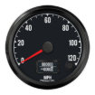 Picture of 3-3/8" Haltech CAN-Bus Speedometer | 120 MPH