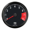 Picture of 3-3/8" Haltech CAN-Bus Tachometer | 8K RPM