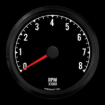 Picture of 3-3/8" Haltech CAN-Bus Tachometer | 8K RPM