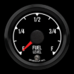Picture of 2-1/16" Haltech Fuel Level Gauge | Programmable with Warning