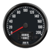 Picture of 4" Haltech CAN-Bus Speedometer | 200 km/h