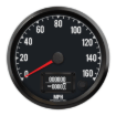 Picture of 4" Haltech CAN-Bus Speedometer | 160 MPH