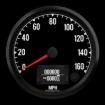 Picture of 4" Haltech CAN-Bus Speedometer | 160 MPH