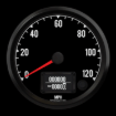 Picture of 4" Haltech CAN-Bus Speedometer | 120 MPH
