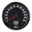 Picture of 4" Haltech CAN-Bus Speedometer | 260 km/h