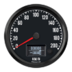 Picture of 4-1/2" Haltech CAN-Bus Speedometer | 200 km/h