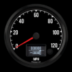 Picture of 4-1/2" Haltech CAN-Bus Speedometer | 120 MPH