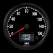 Picture of 4-1/2" Haltech CAN-Bus Speedometer | 160 MPH