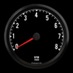Picture of 4" Haltech CAN-Bus Tachometer | 8K RPM