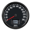 Picture of 4-1/2" Haltech CAN-Bus Speedometer | 260 km/h