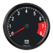 Picture of 4-1/2" Haltech CAN-Bus Tachometer | 8K RPM