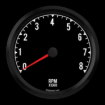 Picture of 4-1/2" Haltech CAN-Bus Tachometer | 8K RPM
