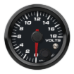 Picture of 2-1/16" CAN-Bus Volt Gauge | 0-18V with Warning | Holley EFI