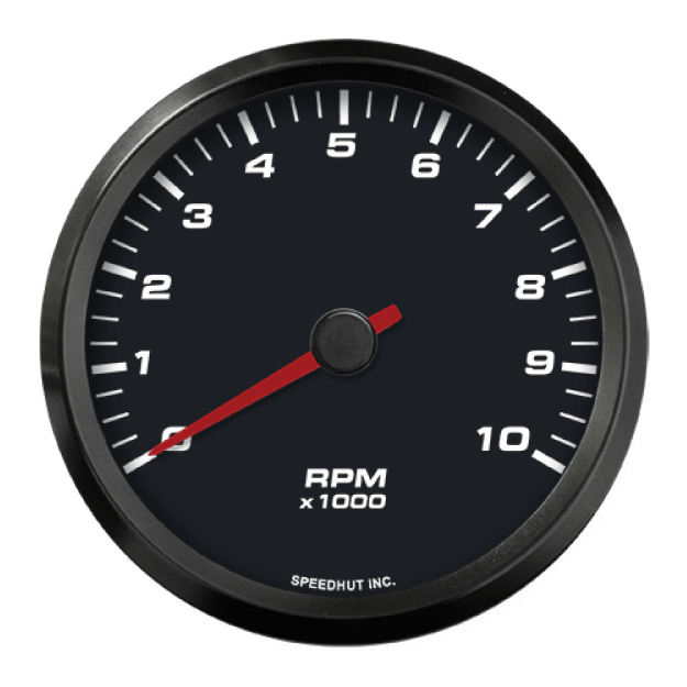 Picture of 3-3/8" CAN-Bus Tachometer | 10K RPM | Holley EFI