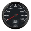 Picture of 3-3/8" CAN-Bus Speedometer | 160 MPH | Holley EFI