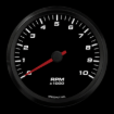 Picture of 3-3/8" CAN-Bus Tachometer | 10K RPM | Holley EFI