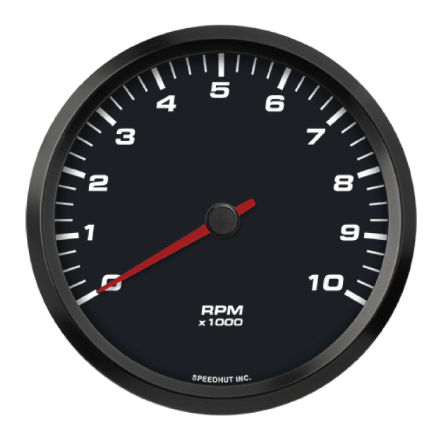 Picture of 4-1/2" CAN-Bus Tachometer | 10K RPM | Holley EFI