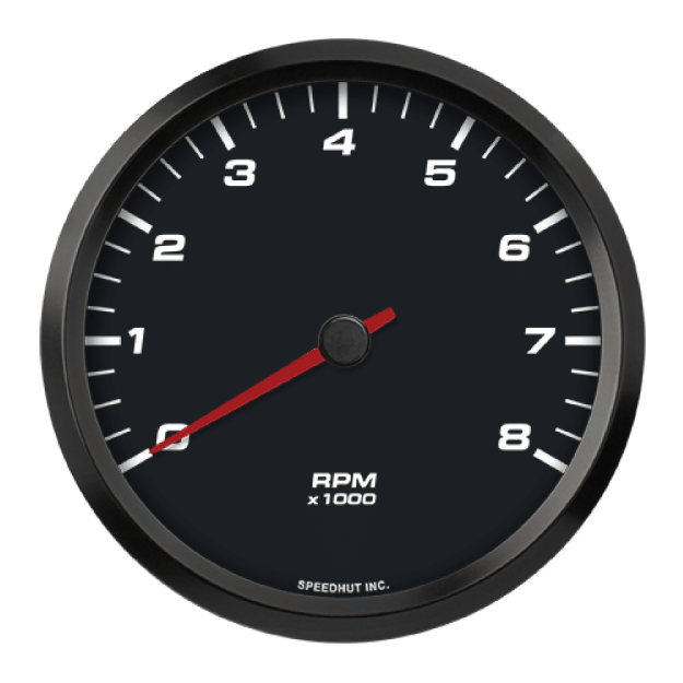 Picture of 4-1/2" CAN-Bus Tachometer | 8K RPM | Holley EFI