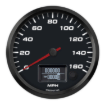 Picture of 4-1/2" CAN-Bus Speedometer | 160 MPH | Holley EFI