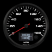 Picture of 4-1/2" CAN-Bus Speedometer | 160 MPH | Holley EFI