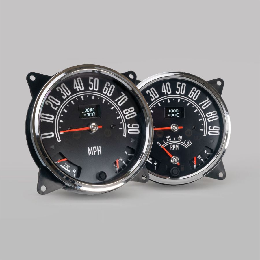 Modernizing a Classic: Introducing the All-New CJ 2.0 Gauge Cluster