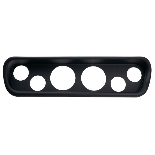 Picture of 1964-65 Ford Mustang Dash Insert | 6-Gauge Panel for 3-3/8" + 2-1/16" Speedhut Gauges