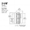 Picture of 2-1/16" A/F WB | For AEM | Classic Design