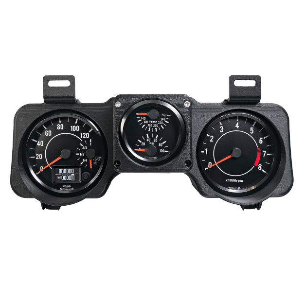 Picture of Datsun 510 Set | GPS Speedometer & Tach + Inner Ring + Oil, Fuel, Temp