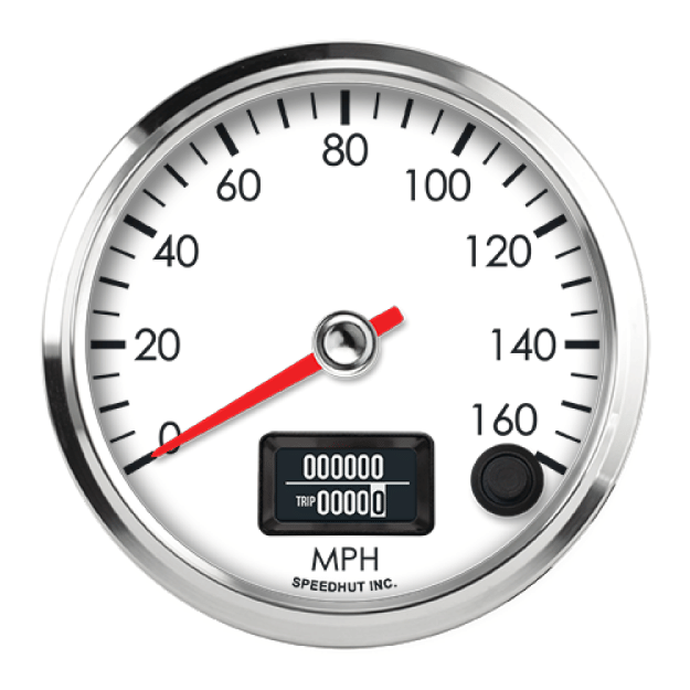 Picture of 3-3/8" GPS Speedometer | 160 MPH | Classic Design