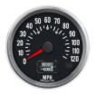 Picture of 3-3/8" GPS Speedometer + TS/HB | 120 MPH | Chevy Chevelle Design